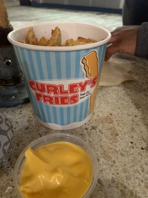 Curley's Fries by null