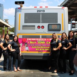 Junk Car Girls - Cash For Junk Cars - Junk Car Girls come to you in Mesquite TX and up to 220 miles away! FREE towing included. We pay guaranteed cash for all vehicles