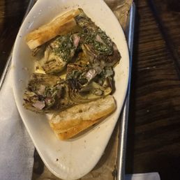 Grilled Artichoke