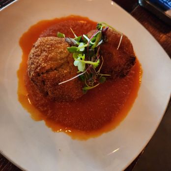 Sanfords Astoria - Stuffed risotto balls - Breakfast & Brunch Near Me - Astoria, New York Sanfords Astoria - Stuffed risotto balls - Breakfast & Brunch Near Me - Astoria, New York