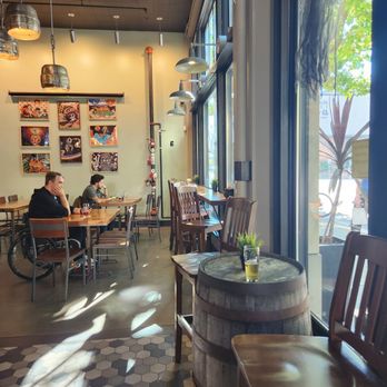 Great Notion - Berkeley - Cool art - Brewpubs Near Me - Berkeley, California