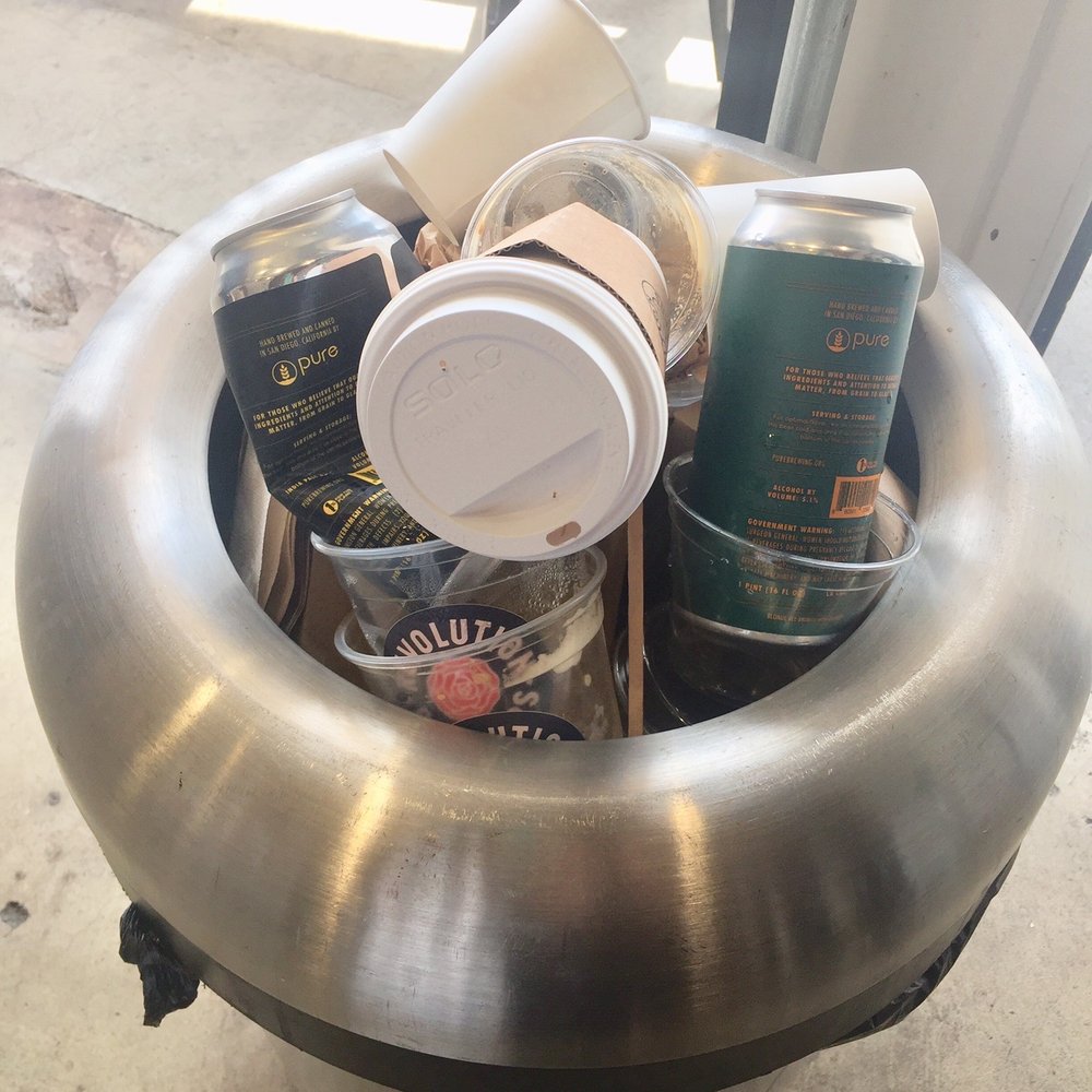 Revolution Roasters - NO Recycling - WTF ?? - Coffee & Tea Near Me - Oceanside, California Revolution Roasters - NO Recycling - WTF ?? - Coffee & Tea Near Me - Oceanside, California