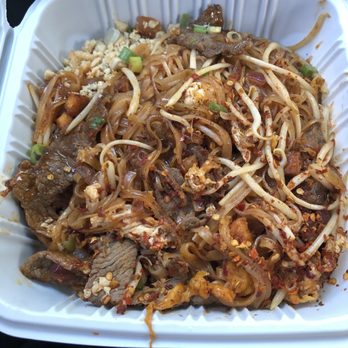 Thai BBQ - Beef pad Thai - Thai Near Me - Union City, California Thai BBQ - Beef pad Thai - Thai Near Me - Union City, California