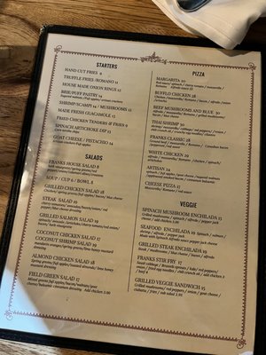 Menu photo 7 Finicky Franks Omaha, NE