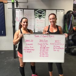 Turn 2 Crossfit - Sissy and Cristy shared a great Turn 2 Burn Class together!