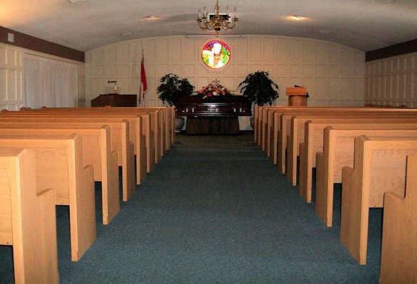 IRVINE FUNERAL HOME AND CHAPEL - Updated June 2026 - 4 James Street E
