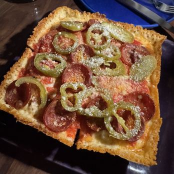 Ski Lodge - Pepperoni pizza - Cocktail Bars Near Me - Las Vegas, Nevada Ski Lodge - Pepperoni pizza - Cocktail Bars Near Me - Las Vegas, Nevada