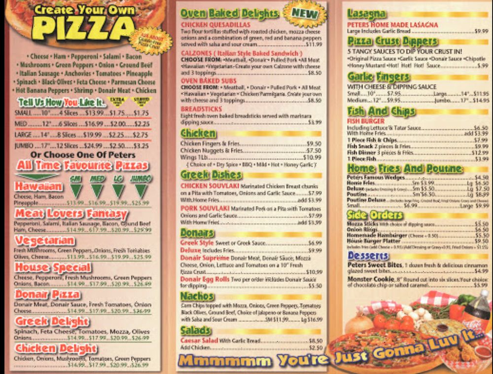 Peter's Pizza