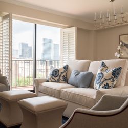 The Hallmark - An interior photo of one of the senior apartments available at The Hallmark in Houston, TX.