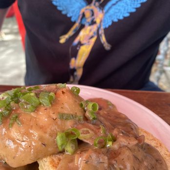 Morning Glory Café - Biscuits and gravy ! - Vegetarian Near Me - Eugene, Oregon