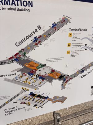 Indianapolis International Airport by null