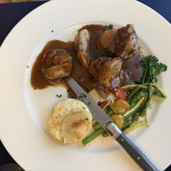 Gulf Bistro - PORC AUX POIRES. Outstanding! - French Near Me - Largo, Florida