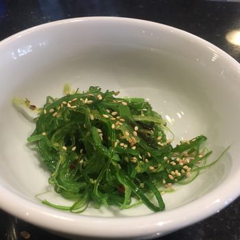 Nikka Ramen - Complimentary seaweed salad - Ramen Near Me - Goleta, California