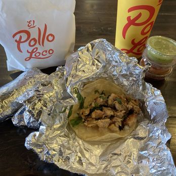 El Pollo Loco - My taco deal for the day. - Fast Food Near Me - Burbank, California