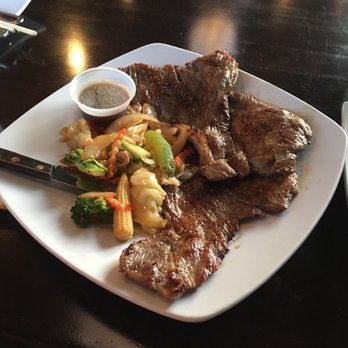 Jasmine Thai Restaurant - Thai spice marinated pork, absolutely amazing! - Thai Near Me - Destin, Florida