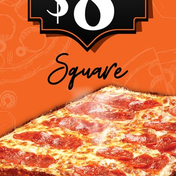 Bk Pizza - a square pepperoni pizza on a cutting board - Pizza Near Me - Brooklyn, New York