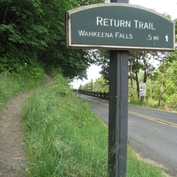 Multnomah Falls - Hiking Near Me - Bridal Veil, Oregon