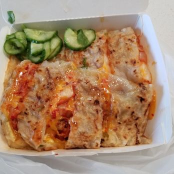 L’uxweet Bakery Cafe - Kimchi egg pancake - Bubble Tea Near Me - Chino Hills, California L’uxweet Bakery Cafe - Kimchi egg pancake - Bubble Tea Near Me - Chino Hills, California