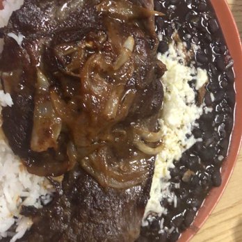 La Taguara - Biftec Bistec Encebollado - Venezuelan Near Me - Madison, Wisconsin La Taguara - Biftec Bistec Encebollado - Venezuelan Near Me - Madison, Wisconsin
