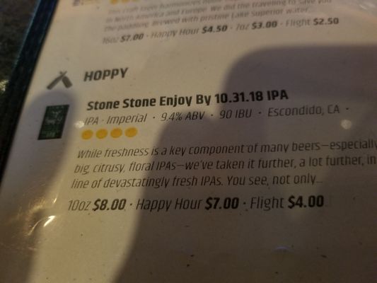 Menu photo 2 Mr Brews Taphouse De Pere, WI Menu photo 2 Mr Brews Taphouse De Pere, WI