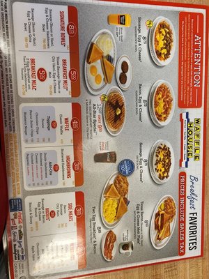 Menu photo 1 Waffle House Wilmington, NC Menu photo 1 Waffle House Wilmington, NC