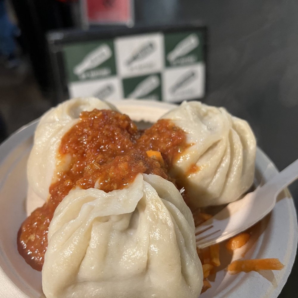 Meat momos Meat momos