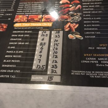The Seafood King - Seafood Near Me - Homewood, Alabama
