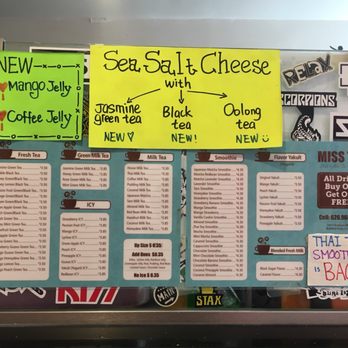 Miss Tea - Menu - Bubble Tea Near Me - Baldwin Park, California
