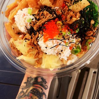 Pokeworks - Poke Burrito (Regular) - Poke Near Me - Irvine, California