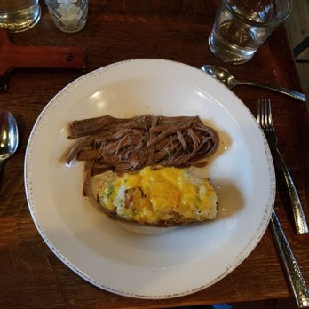 The Cornucopia Cafe - Beef brisket - Breakfast & Brunch Near Me - Grantsville, Maryland