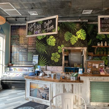 Playa Bowls - Order station - Acai Bowls Near Me - Princeton, New Jersey Playa Bowls - Order station - Acai Bowls Near Me - Princeton, New Jersey