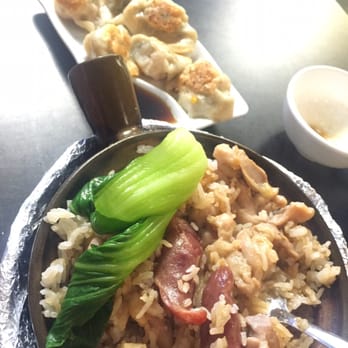 A+ Hong Kong Kitchen - Clay hot pot w chicken and Chinese sausage - Cantonese Near Me - Seattle, Washington A+ Hong Kong Kitchen - Clay hot pot w chicken and Chinese sausage - Cantonese Near Me - Seattle, Washington