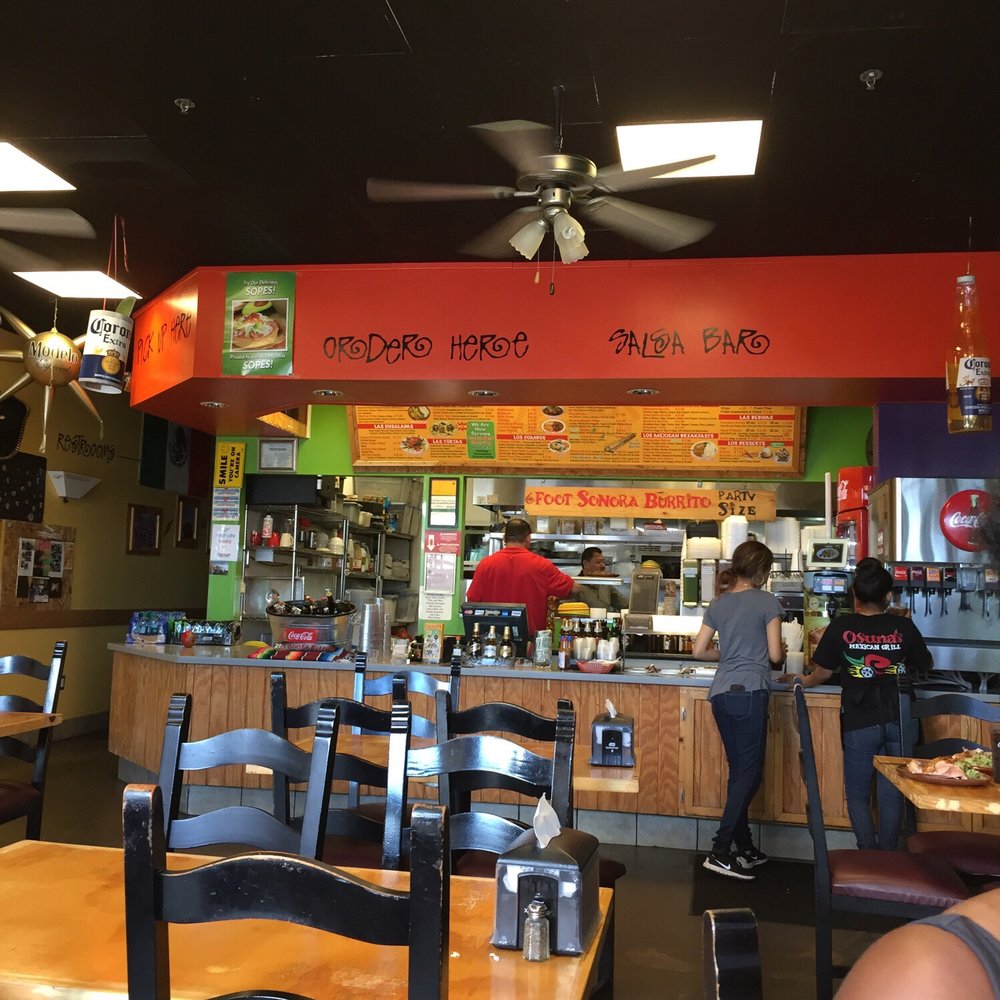Osuna's Mexican Grill - The front of cafe - Tacos Near Me - Glendora, California Osuna's Mexican Grill - The front of cafe - Tacos Near Me - Glendora, California