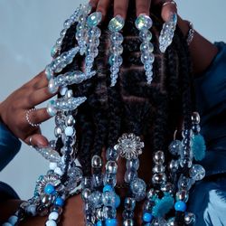 Braid Killa Clee - Braids for a photo shoot