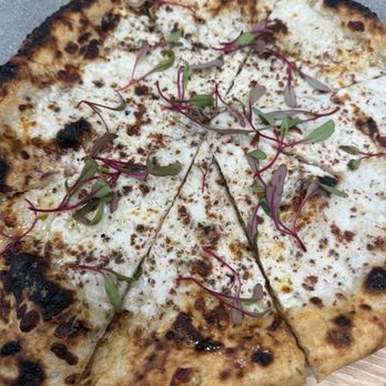 The Outpost - Truffle pizza - Pizza Near Me - Riverside, California The Outpost - Truffle pizza - Pizza Near Me - Riverside, California