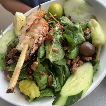 Daiquiri Deck - Island salad - Seafood Near Me - Bradenton Beach, Florida