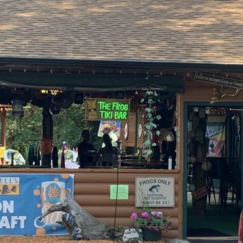 Frog Tiki Bar - Tiki bat - Tiki Bars Near Me - Prudenville, Michigan