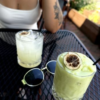 Greenhouse Cafe + Bar - Avocado Margarita - Cocktail Bars Near Me - Lebanon, Ohio Greenhouse Cafe + Bar - Avocado Margarita - Cocktail Bars Near Me - Lebanon, Ohio