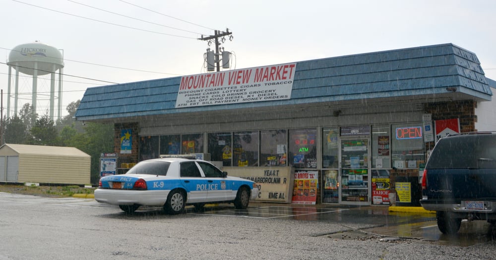 Mountain View Market Logo