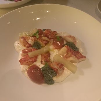 Marea - Lobster with buratta - Italian Near Me - New York, New York Marea - Lobster with buratta - Italian Near Me - New York, New York