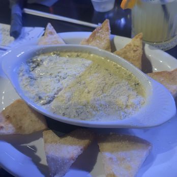 Perfect Note Atlanta - Spinach Dip with Pita Chips - Music Venues Near Me - Marietta, Georgia