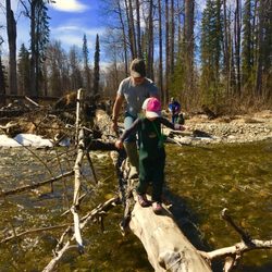 Adventure Edge Fitness - Nature is good for everyone. When it's your turn this year to take the kids out, be ready and have the balance you know you can have!