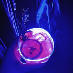 Amapola - Orange juice type drink w mezcal. Super fruity it was good! Smoking rosemary.