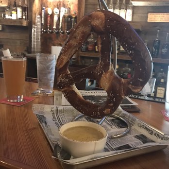 Prohibition Kitchen - Pretzel from bar menu - Bars Near Me - St. Augustine, Florida