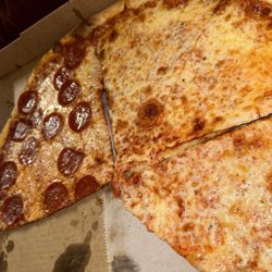 Downtown Benny's Pizza - Half pep half cheese