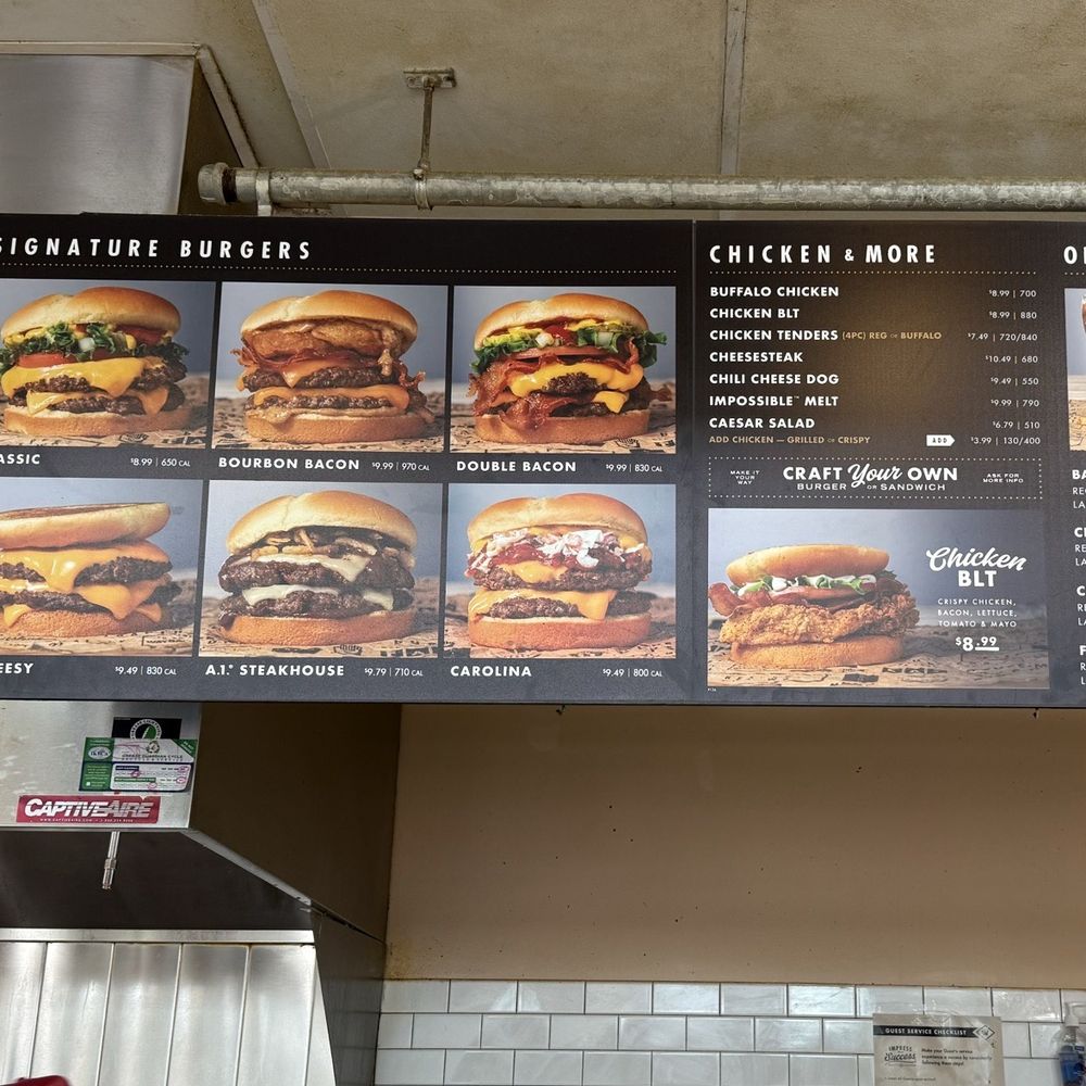 Wayback Burgers - Menu - Burgers Near Me - Savannah, Georgia Wayback Burgers - Menu - Burgers Near Me - Savannah, Georgia