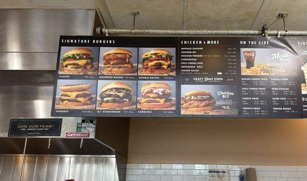 Menu photo 1 Wayback Burgers Savannah, GA Menu photo 1 Wayback Burgers Savannah, GA