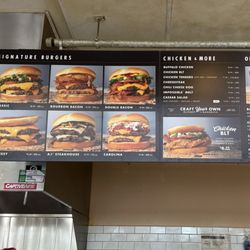 Wayback Burgers - Menu