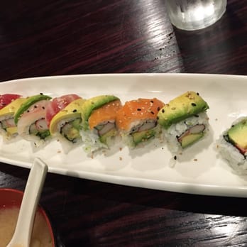 Oiso - Rainbow roll, my measurement of any establishment. - Japanese Near Me - Cary, North Carolina Oiso - Rainbow roll, my measurement of any establishment. - Japanese Near Me - Cary, North Carolina