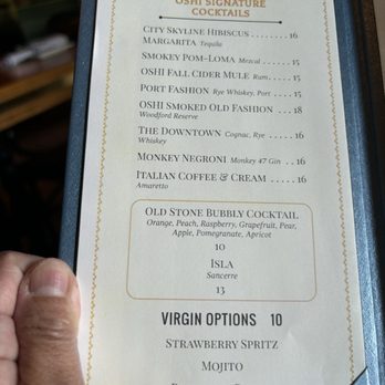 Old Stone House Inn And Restaurant - Cocktail menu - New American Near Me - Warwick, New York Old Stone House Inn And Restaurant - Cocktail menu - New American Near Me - Warwick, New York
